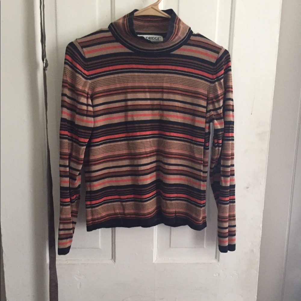 Cropped turtle neck
